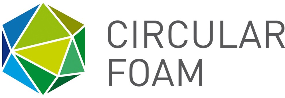 circular foam logo